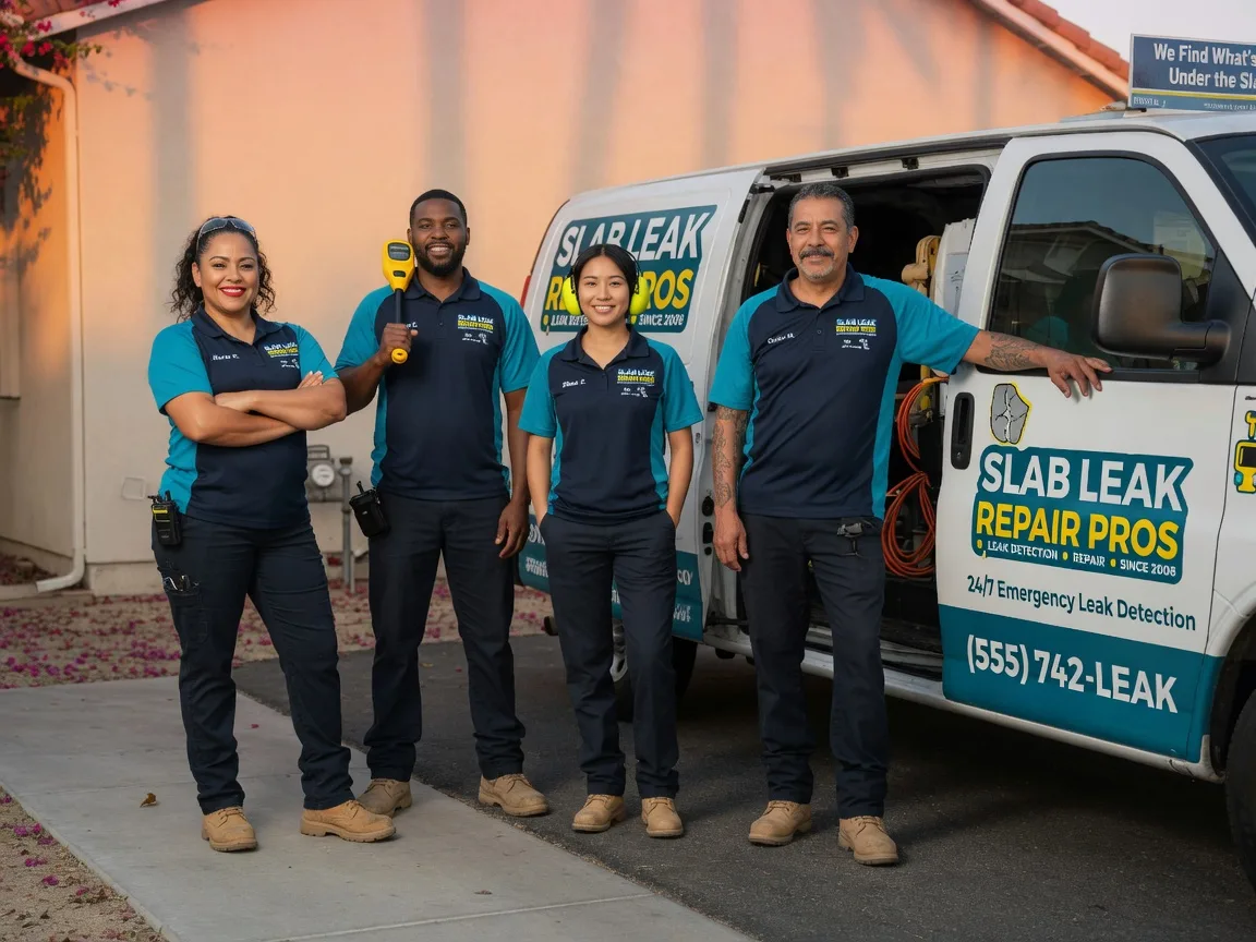 Slab Leak Repair company in Rex, NC