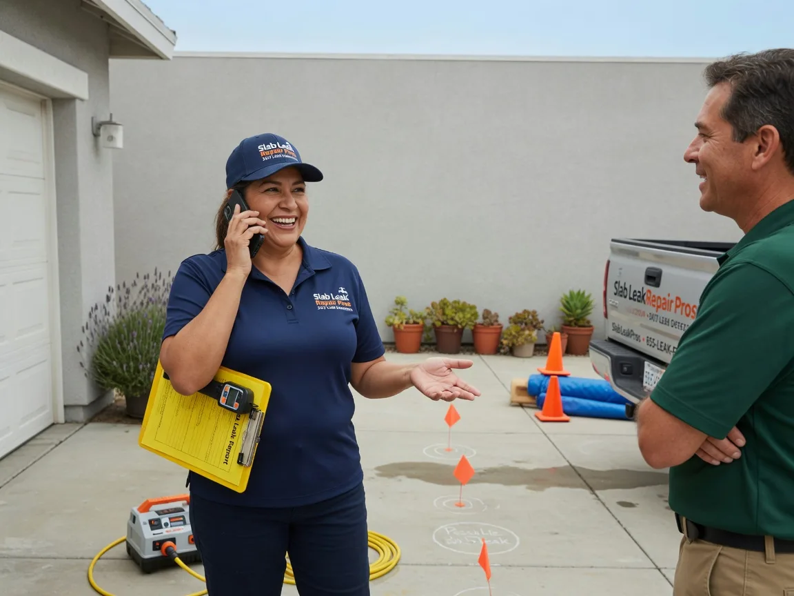 Slab Leak Repair Rex, NC FAQs